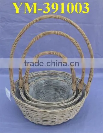 2013 new designed wicker gift basket set