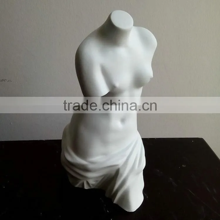 Polyresin nude figurine