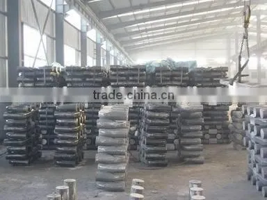 Cast Steel Anode Yoke Sow Mold/Ingot Mold