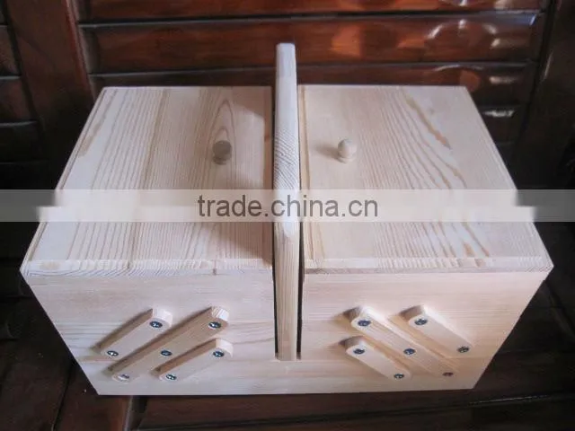 modern wood more drawers jewelry mini box