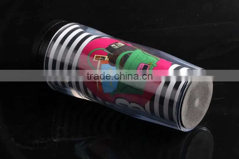 Premium Travel Mug Color Changing Plastic Tumbler