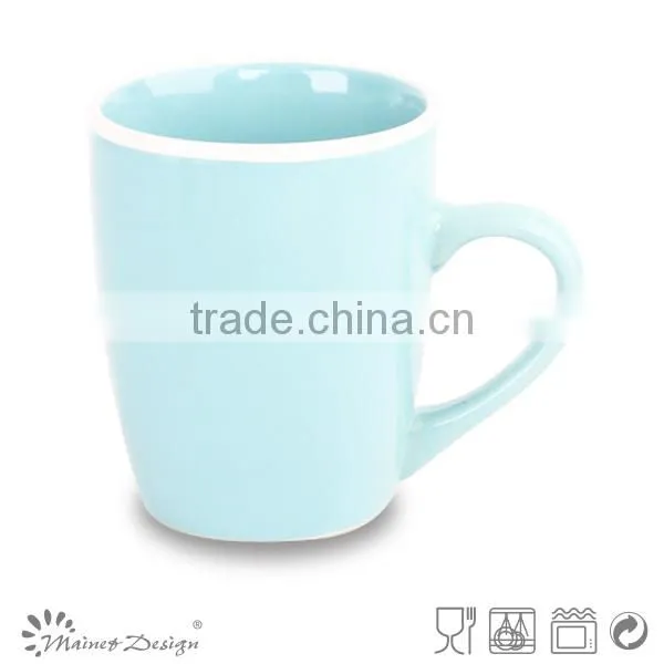 purple glazed hot selling 2016 cheap ceramic mugs