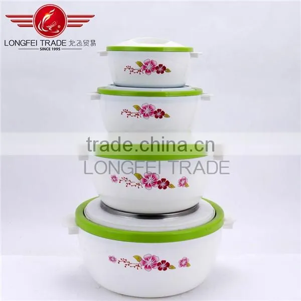 Good Design Commercial 4PCS Thermos Plastic Food Container Warmer