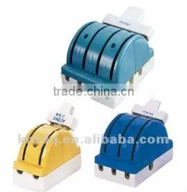 4P 60AD double throw porcelain electrical knife switch
