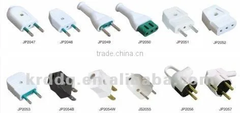 Italian ac dc electrical multi 3 round pin 16a industrial male and female plug socket adaptor socket