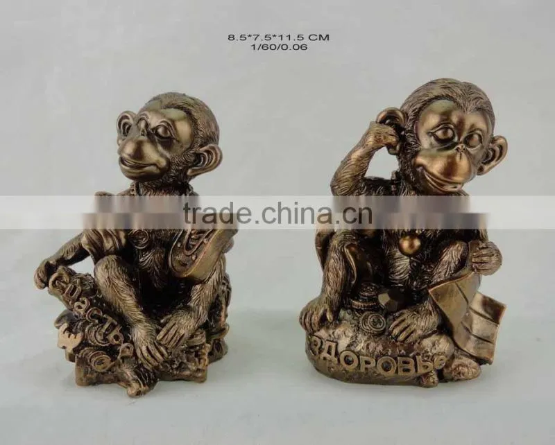 Resin Russia 2016 Monkey Zodiac