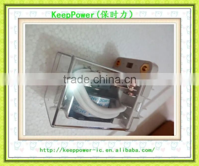 jqx-38F 24VDC 11P big power relay module New and original & hot stock