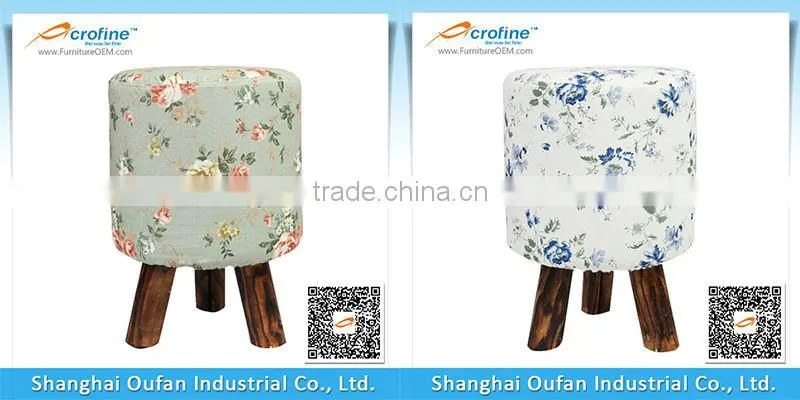 Oufan Portable Stable 3 Legged Wooden Stool