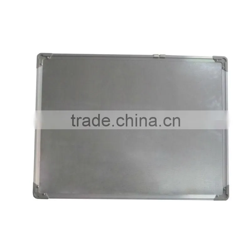 Cheap office aluminium frame 60x45cm standard magnetic whiteboard