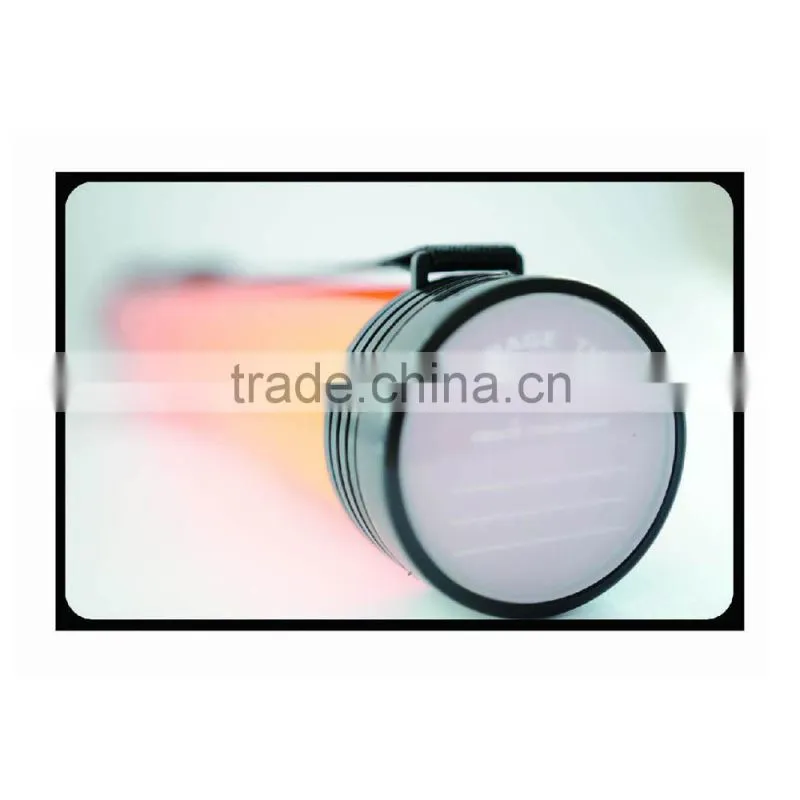 660mm transparent clear plastic student drawing tube