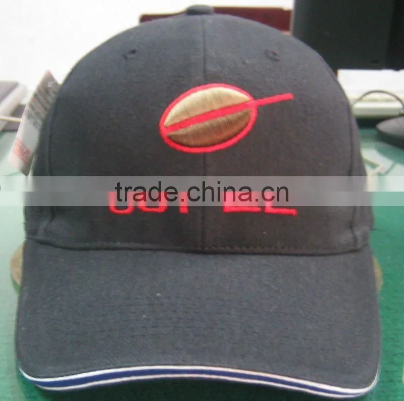 flat brim baseball cap