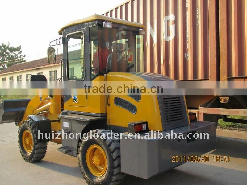 ZL10F small wheel loader with CE
