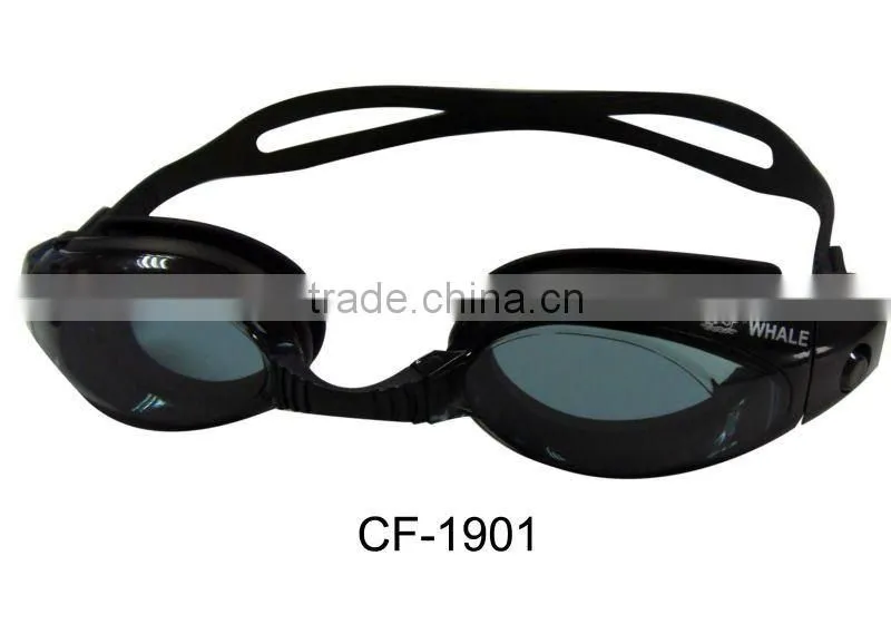 UV&anti-fog silicone swimming goggle (Hitop Series)