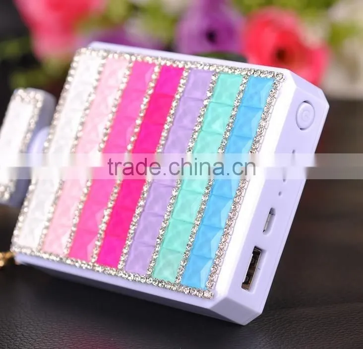 perfume bottle power bank for cellphone