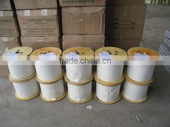 steel wire rope/galvanized wire rope
