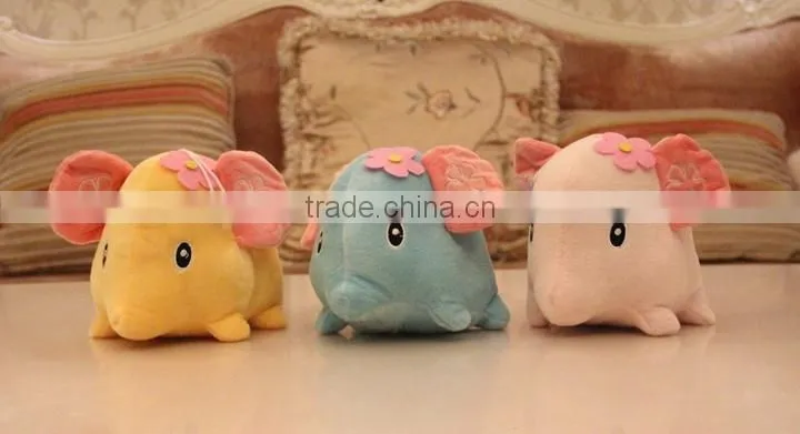 shaking animal play fun stuffed creative plush doll for kid with EN71