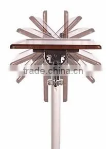 Rolling Laptop Tray Table Stand Bedroom Notebook Desk, notebook table