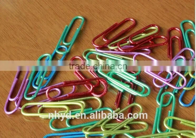 Color plastic Paper clip