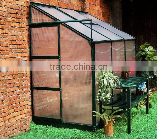 4*6FT greenhouse with sliding door