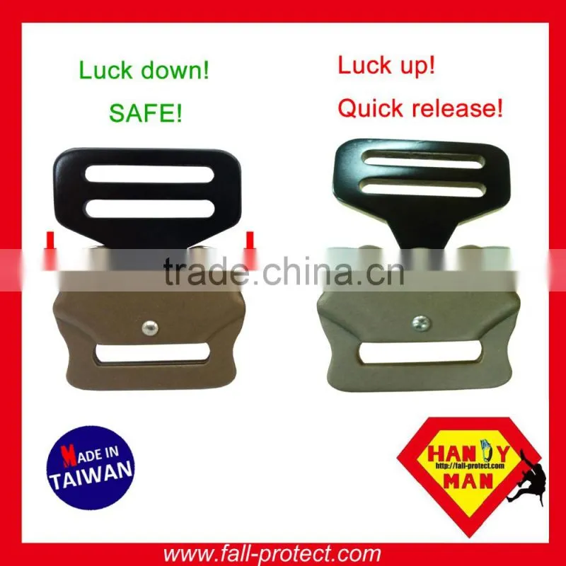 Backpack Accessories Small Aluminum Light Buckle