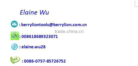 BERRYLION 300mm safety hand saw for wood, high quality steel hacksaw frame