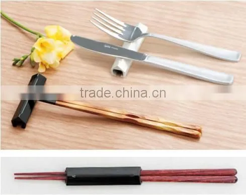 ABS Cutlery Chopsticks Multi Purpose Rest Plastic Chopsticks Holder