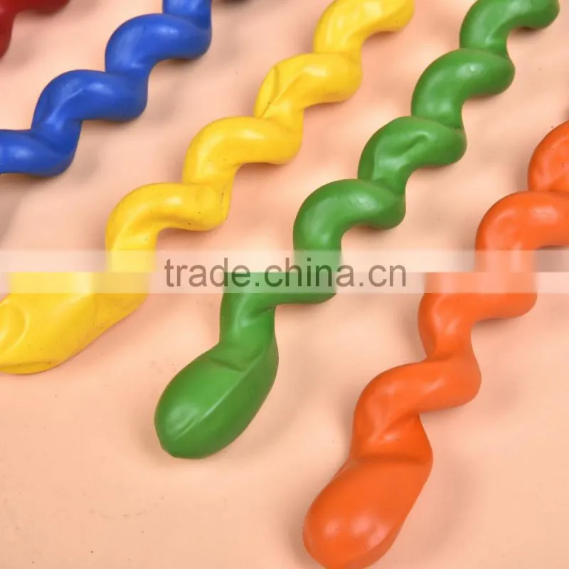 Factory Direct Selling Inflatable Natural Latex Twist Balloon Magic Rocket Balloon Long Shape Party Balloon