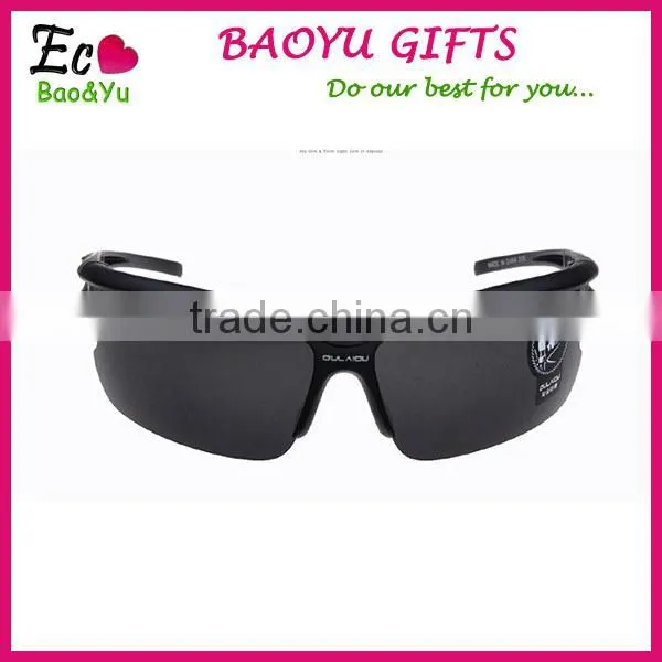 Fashion anti-explosion safety sport sunglasses wholesale cheap