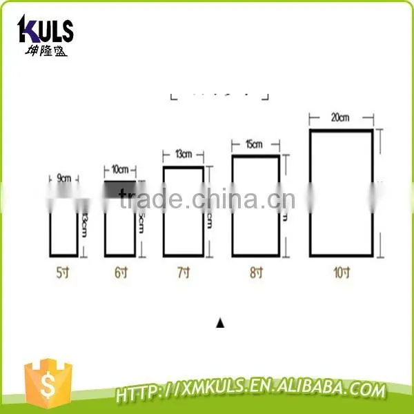 2016 wholesale black white color home decoration wall decor plastic picture photo frame