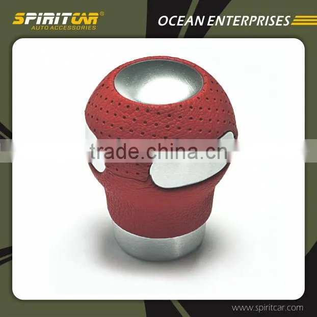 Cobra Head Design Genuine Leather Quality Car Gear Knob