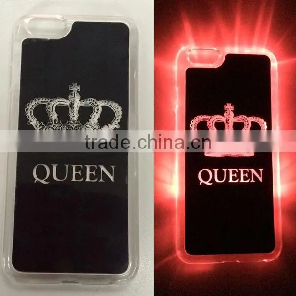 Wholesale Flip PC Skin Cover Phone Case Accessories For iphone 6 6s plus