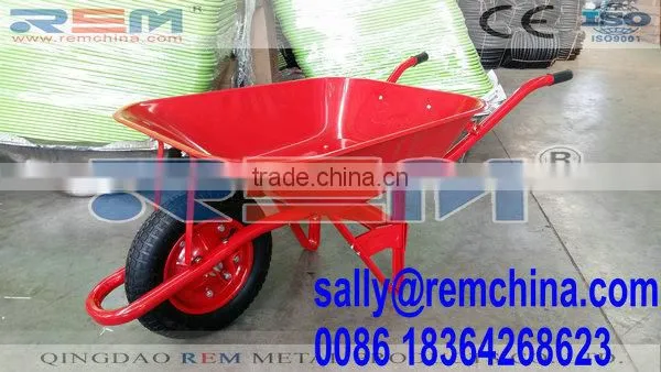 hot sale construction and building wheel barrow WB6201