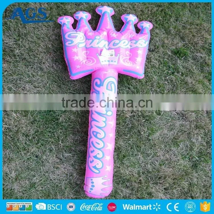Top quality Holloween style inflatable microphone toy for kids