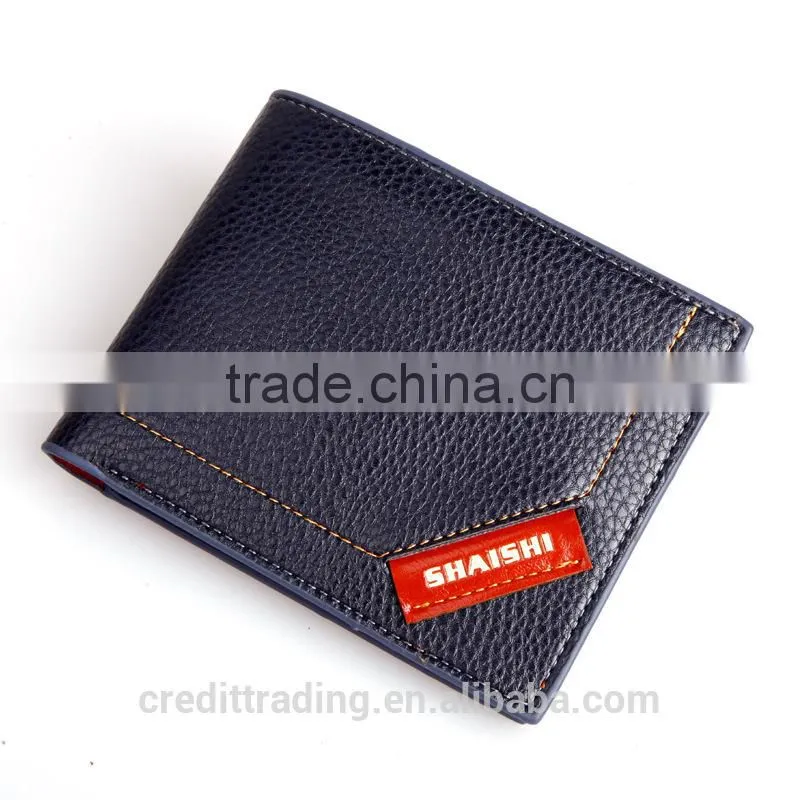 multi-function leather wallet