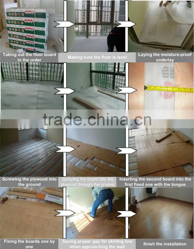 20mm Dark Chocolate color matt Finish outdoor strand woven bamboo floor products hot sale 2013