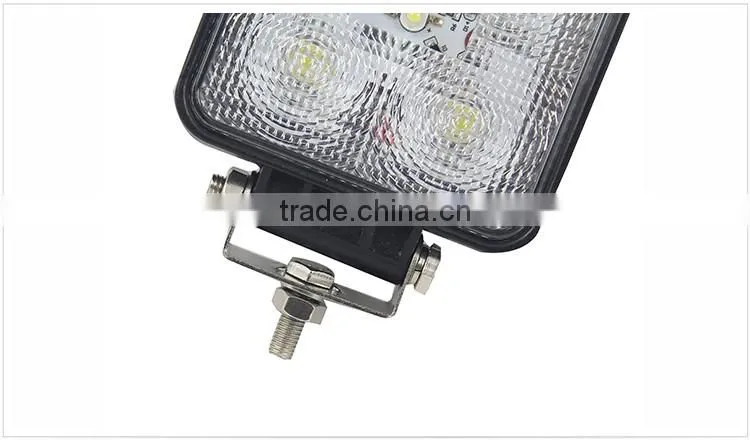 30V ON/OFF Switch 15W LED Work Light Suit Tructors