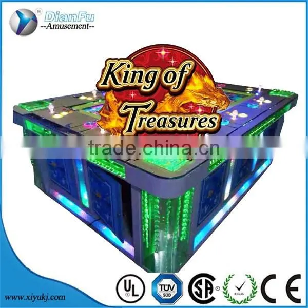 dianfu amusement coinoperated O riginal Taiwan IGS arcade green dragon fishing games machine for sale