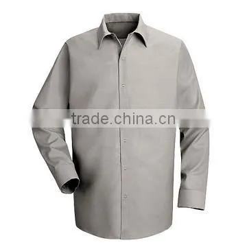 ZX OEM Grey coperate uniform shirt