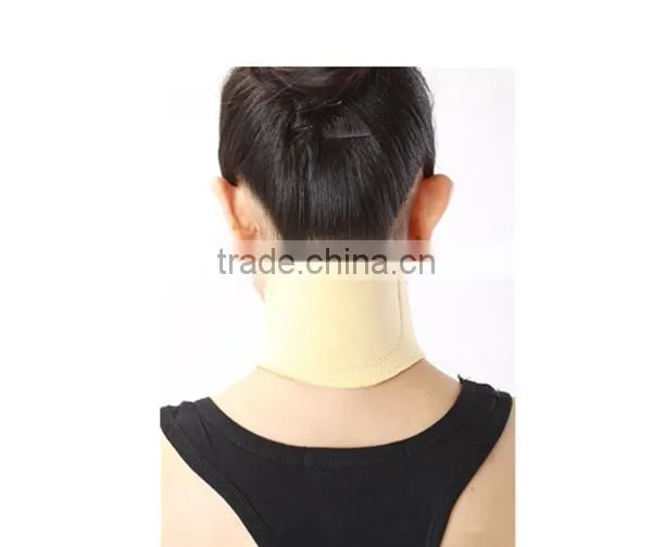Hot sale Tourmaline self heating pain relief neck support belt