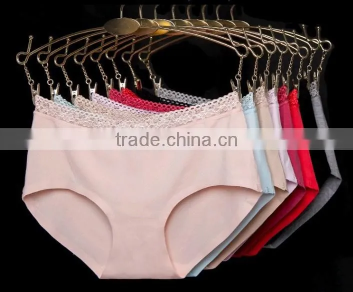 one piece seamless women underwear /sexy cotton lady underwear
