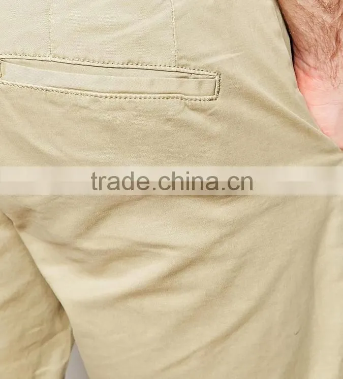 Skinny Fit Washed Out Chinos