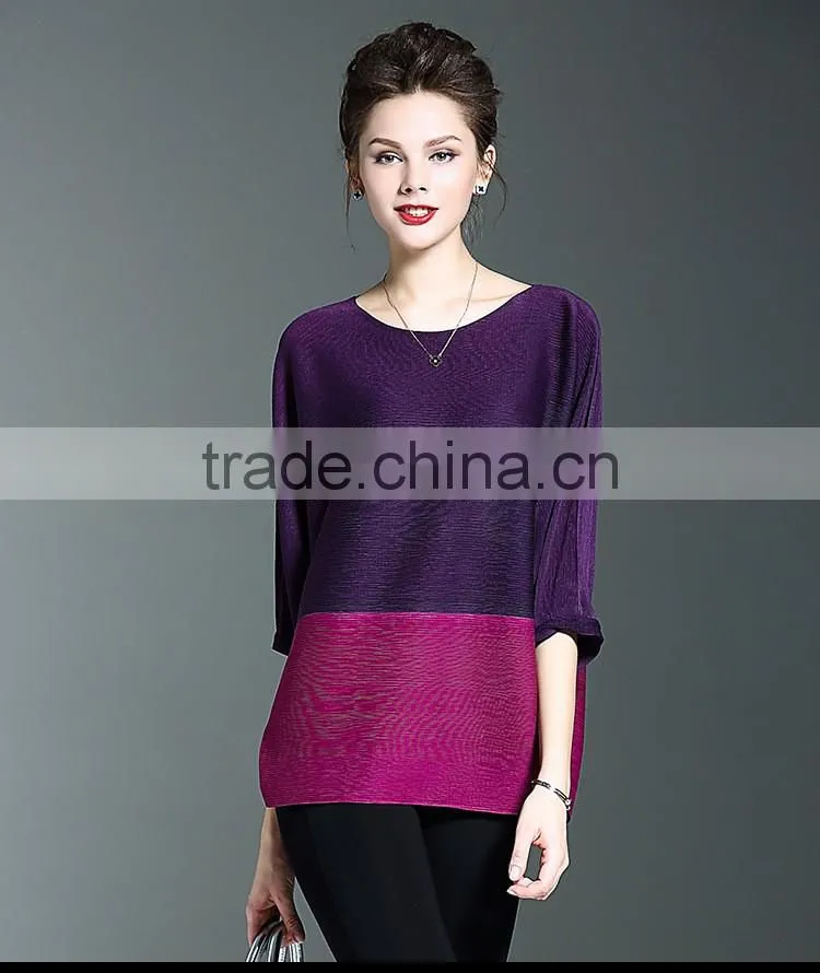 Plus size wholesale women cloak bat wing folding dresses