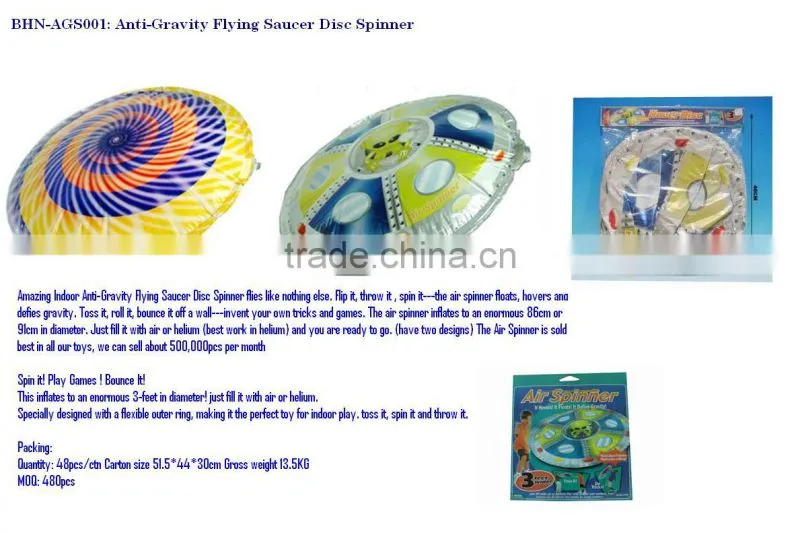 BHNHOV032 New toys Hover Disc Floating Flying Disk