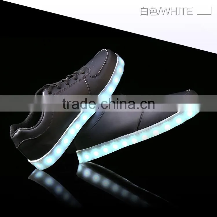 HFR-JS14 2015 wholesale cheap rubber platform customized bright light shoes