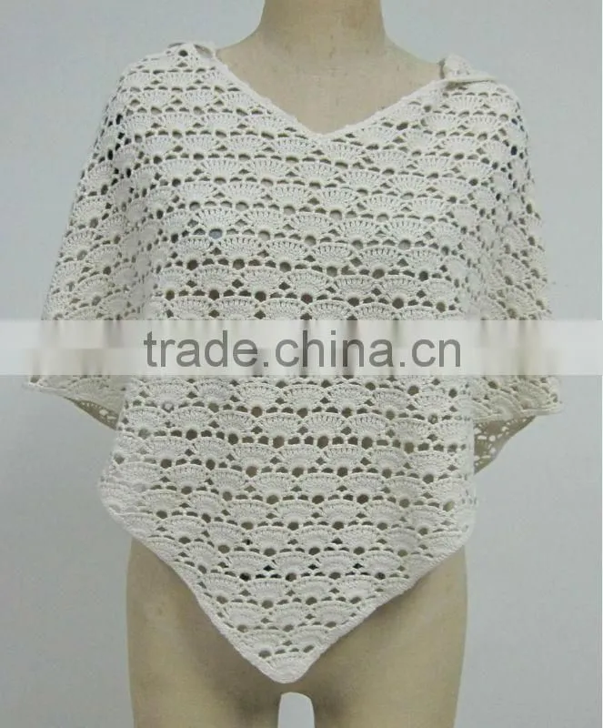 Shawl , Hooded cape