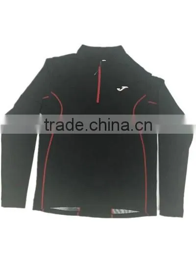 Men Long Sleeve Sport T-shirt jogging wear