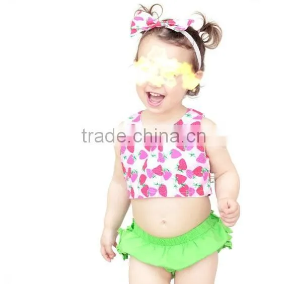 Baby girl cotton bloomer ruffles diaper cover pure white bloomer for newborn baby