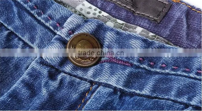 High quality popular new model men wholesale cheap jeans