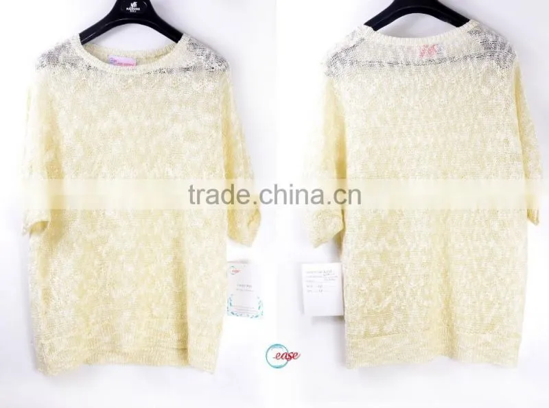 fat women round neck raglan sleeve jumper sweater