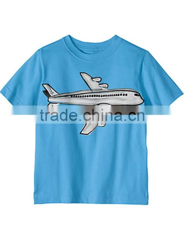 BOYS EMBROIDERED T SHIRT